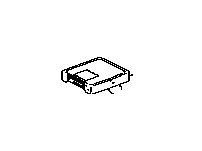 Toyota 89661-12890 Ecm Ecu Engine Control Module