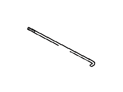 Toyota 74451-14010 Bolt, Battery Clamp