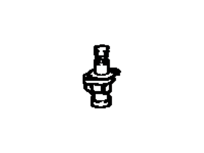 Toyota 17728-13010 Valve, Thermostatic