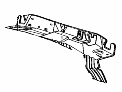 Toyota 55210-10081 INSULATOR Assembly, Dash Panel