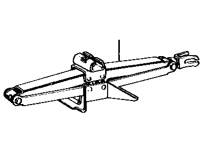 Toyota 09118-10010 Jack Assembly