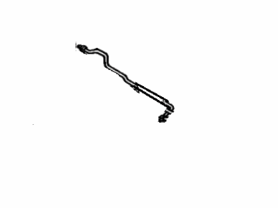 Toyota 47312-10080 Tube, Front Brake