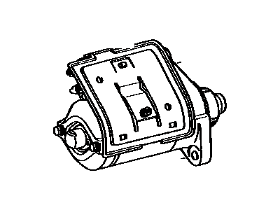 1984 Toyota Starlet Starter Motor - 28100-13010