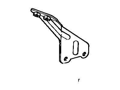 Toyota 17327-13010 Bracket, Reed Valve