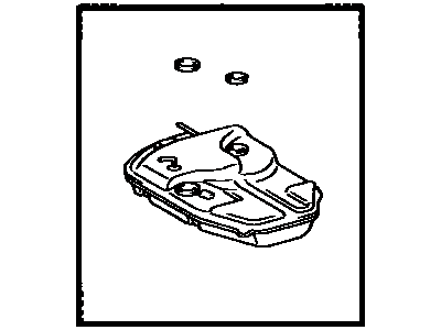 Toyota 77001-10903 Tank Assembly, Fuel