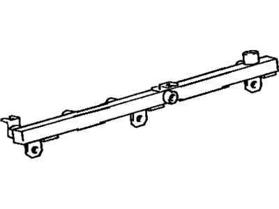 Toyota 23807-13011 Pipe Sub-Assy, Fuel Delivery