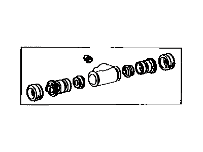 Toyota Starlet Wheel Cylinder Repair Kit - 04474-10031