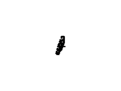 Toyota 90506-35001 Spring, Tension