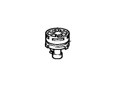 Toyota 25709-11010 Valve Sub-Assy, High Altitude Compensator