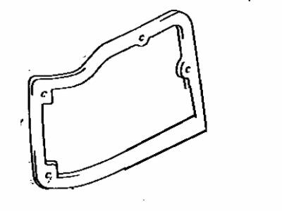 Toyota 81564-10170 Gasket, Rear Combination Lamp Body, LH