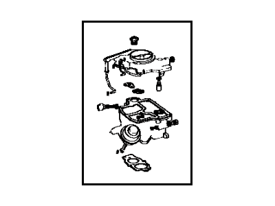 Toyota 04212-13050 Gasket Kit, Carburetor