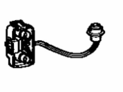 Toyota 81555-10180 Socket & Wire Sub-Assy, Rear Combination Lamp, RH