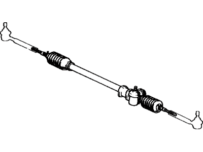 Toyota 45510-52390 Steering Gear Assembly