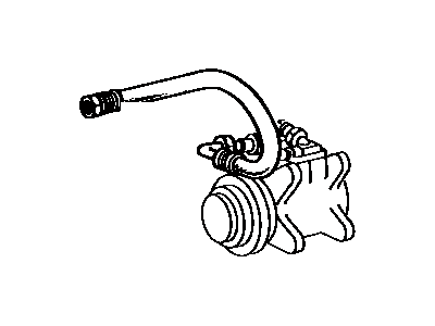 Toyota 88711-10060 Hose, Cooler REFRIGERANT Discharge