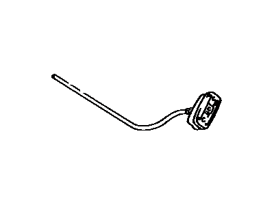 Toyota 86101-10031 Cord Sub-Assembly, Antenna