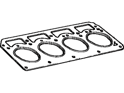 1981 Toyota Starlet Cylinder Head Gasket - 11115-13031