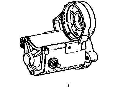 1982 Toyota Starlet Starter Solenoid - 28150-15012