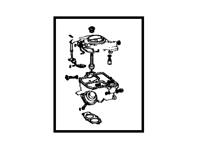 Toyota 04211-13150 CARBURETOR Kit