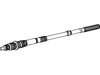 Toyota 33321-10031 Shaft, Output