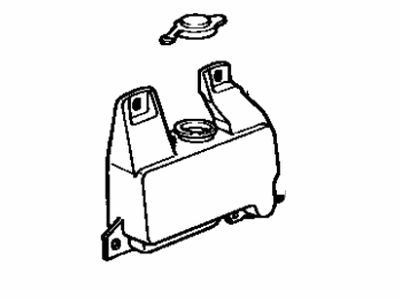 Toyota 85330-10101 Jar Assembly, Rear Washer