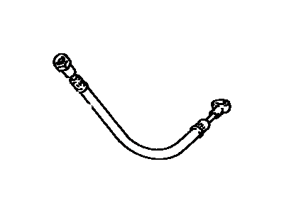 Toyota 23271-11170 Hose, Fuel