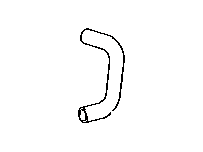 Toyota 16571-13090 Hose, Radiator, Outlet