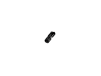 Toyota 90501-09593 Spring, Compression