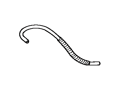 Toyota 90445-12249 Hose