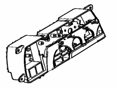 Toyota 83132-10040 Case, Combination Meter