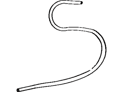 Toyota 85343-10050 Hose, Windshield Washer