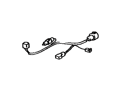 Toyota 88648-10080 Harness Assembly, Cooler