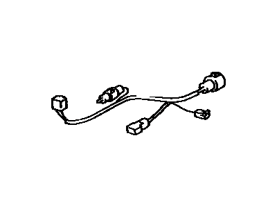 Toyota 88605-95D23 Wiring, Cooler