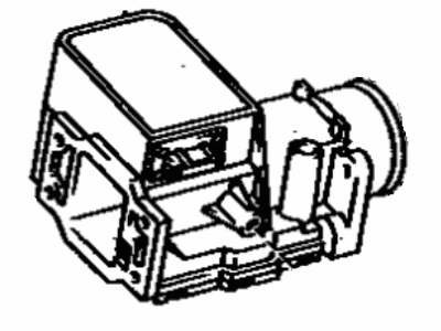 1982 Toyota Starlet Mass Air Flow Sensor - 22250-13020