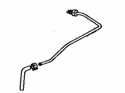 Toyota 23801-13030 Pipe Or Hose Sub-Assembly, CARBURETOR Fuel