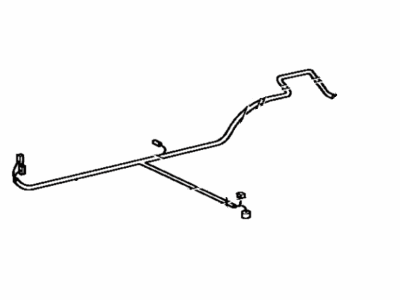 Toyota 82420-10130 Wiring Assembly, Chassis