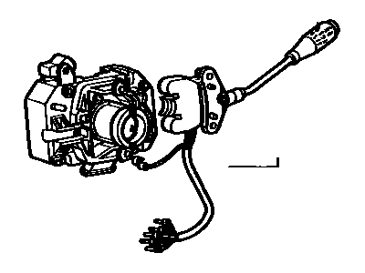 Toyota 84652-19296 Switch Assy, Windshield Wiper