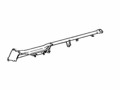 Toyota 55330-10020 Reinforcement, Instrument Panel