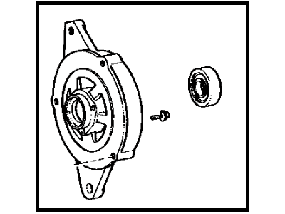 Toyota 27310-13050 Frame Assembly, Drive End, ALTERNATOR