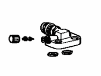 Toyota 88372-16010 Valve, Cooler Compressor Discharge Service