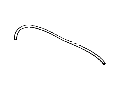 Toyota 88283-32050 Hose, Cruise Control Vacuum