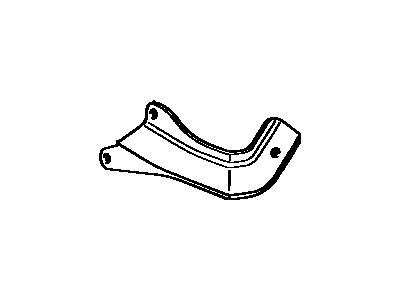 Toyota 17571-15030 Bracket, Exhaust Pipe Front