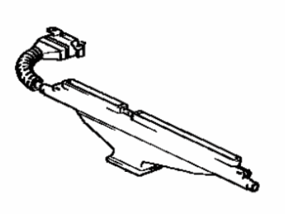 Toyota 55950-10020 Nozzle Assembly, DEFROSTER