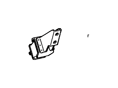 Toyota 12311-15021 Bracket, Engine Mounting, Front RH