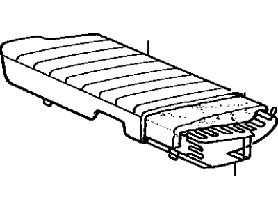 Toyota 71628-10010 Standard Part