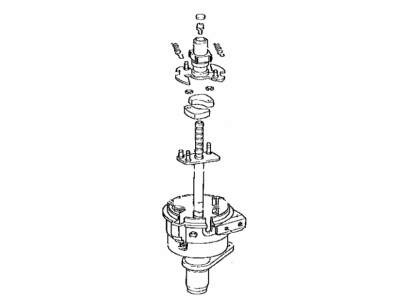 Toyota 19105-13240 Governor Sub-Assembly