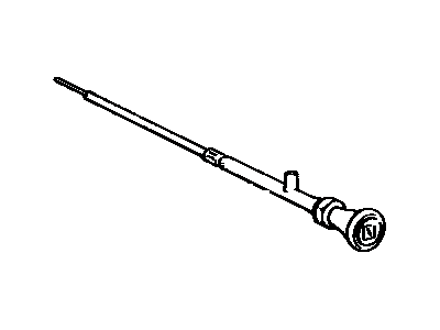 Toyota 78310-10240 Cable Assembly, CHOKE