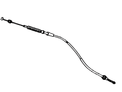 Toyota Starlet Parking Brake Cable - 46430-10060