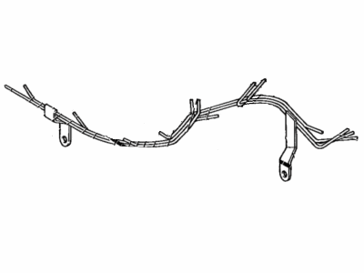 Toyota 17303-13050 Pipe Sub-Assy, Air