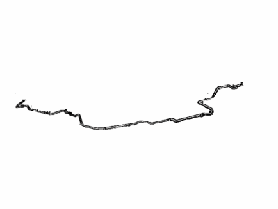 Toyota 77255-10070 Tube, Fuel Return