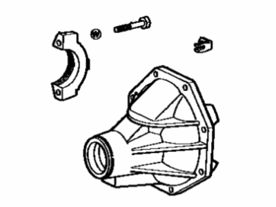 Toyota 41101-10051 Carrier Sub-Assembly, Differential, Rear